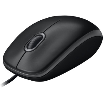 Logitech 910-001601 USB Mouse, Black