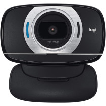 Logitech HD Laptop Webcam C615 with Fold-and-Go Design, 360-Degree Swivel, 1080p Camera