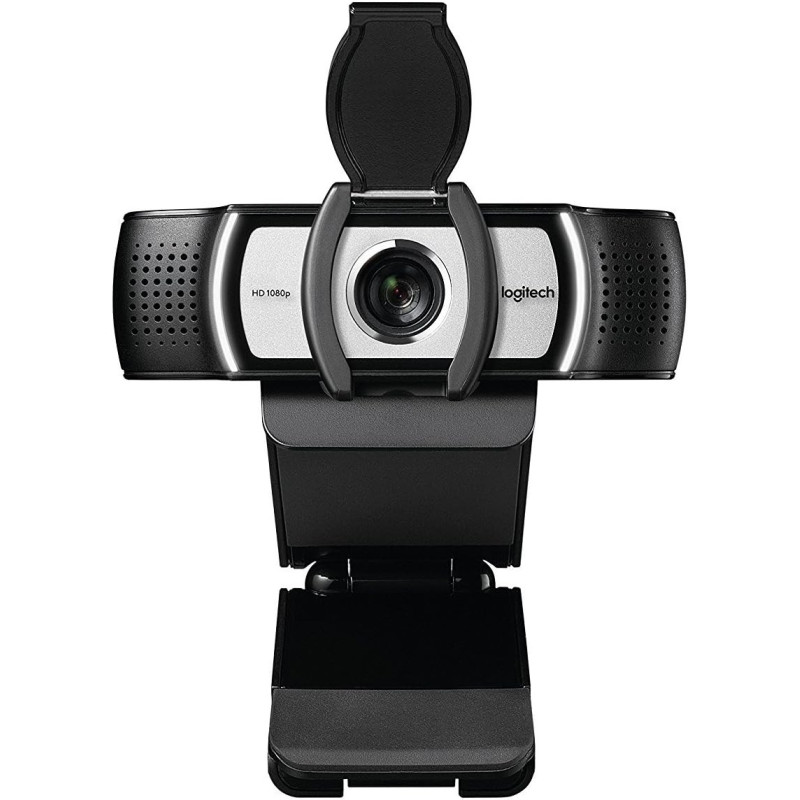 Logitech 960-000971 C930e USB Desktop or Laptop Webcam, HD 1080p Camera