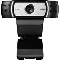 Logitech 960-000971 C930e USB Desktop or Laptop Webcam, HD 1080p Camera