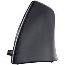 Logitech Z130 PC Speakers, Full Stereo Sound, Strong Bass, 10 Watts Peak Power, 3.5mm Audio Input, Headphone Jack, Volume Controls, UK Plug, Computer/TV/Smartphone/Tablet - Black