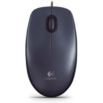 Logitech 910-001793 M90 Mouse - Black