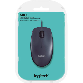 Logitech 910-001602 M100 Mouse