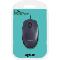 Logitech 910-001602 M100 Mouse