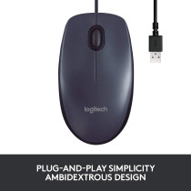 Logitech 910-001602 M100 Mouse