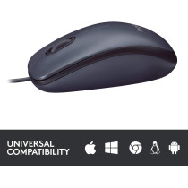 Logitech 910-001602 M100 Mouse