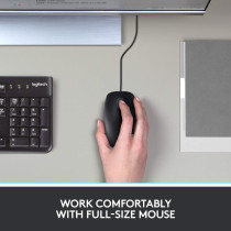Logitech 910-001602 M100 Mouse