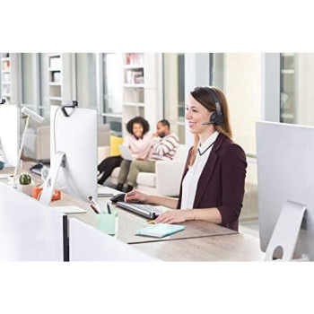 Logitech Zone Wireless Certified For Microsoft Teams Bluetooth Headset