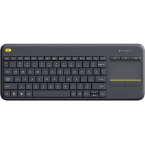 Logitech Wireless Touch Keyboard K400 Plus Arabic