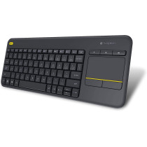 Logitech Wireless Touch Keyboard K400 Plus Arabic