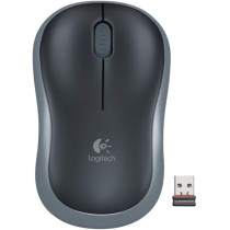 Logitech Wireless Mouse ForPC Laptop - M185