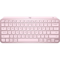 Logitech USB -c Backlit Mx Keys Wireless Illuminated Keyboard - Rose