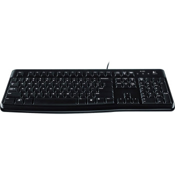 LOGITECH 920-002479 KEYBOARD K120 FOR BUSINESS US INT L LAYOUT US - (Keyboards > Keyboards)