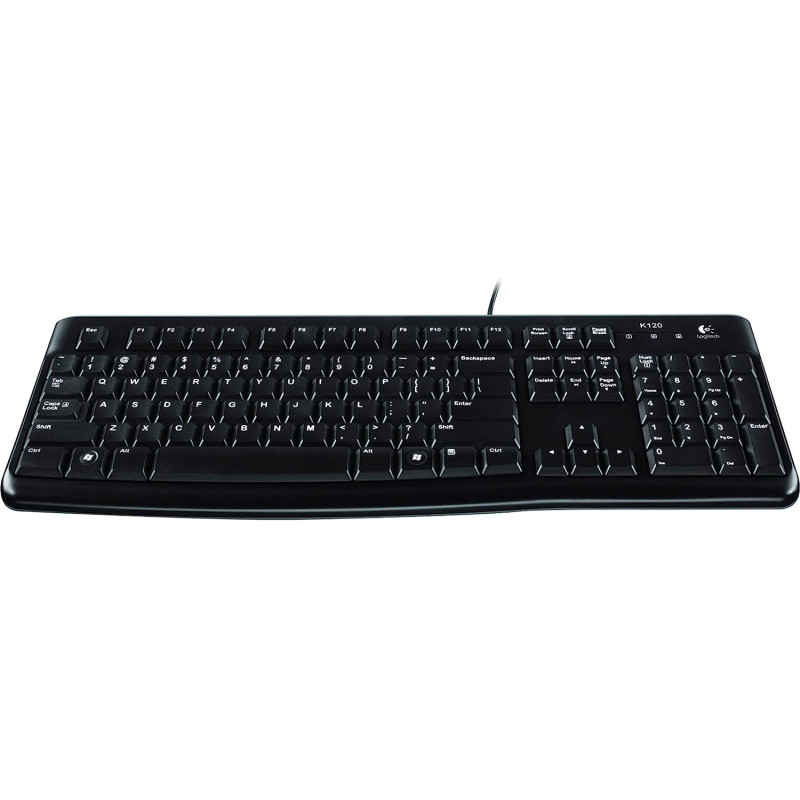 LOGITECH 920-002479 KEYBOARD K120 FOR BUSINESS US INT L LAYOUT US - (Keyboards > Keyboards)