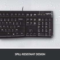 LOGITECH 920-002479 KEYBOARD K120 FOR BUSINESS US INT L LAYOUT US - (Keyboards &gt; Keyboards)