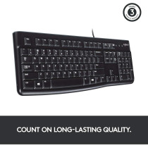 LOGITECH 920-002479 KEYBOARD K120 FOR BUSINESS US INT L LAYOUT US - (Keyboards &gt; Keyboards)