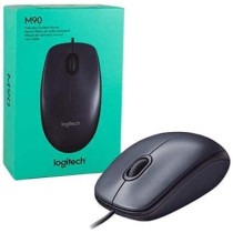Logitech USB Mouse For PC Laptop - M90