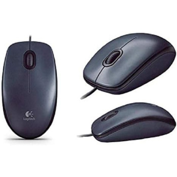 Logitech USB Mouse For PC Laptop - M90