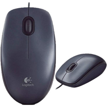 Logitech USB Mouse For PC Laptop - M90