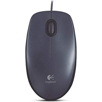 Logitech USB Mouse For PC Laptop - M90