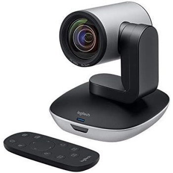 Logitech PTZ Pro 2 Camera USB HD 1080P Video Camera for Conference Rooms Black