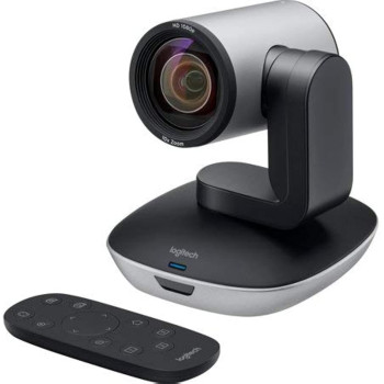 Logitech PTZ Pro 2 Camera USB HD 1080P Video Camera for Conference Rooms Black
