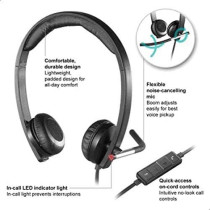 Logitech Stereo USB Headset H570e