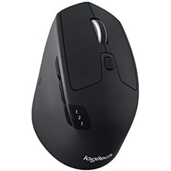 Logitech M720 Triathlon 2.4 Gaz Mouse - Black