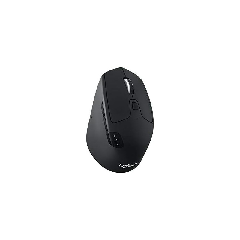 Logitech M720 Triathlon 2.4 Gaz Mouse - Black