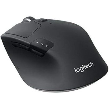 Logitech M720 Triathlon 2.4 Gaz Mouse - Black