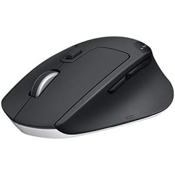 Logitech M720 Triathlon 2.4 Gaz Mouse - Black