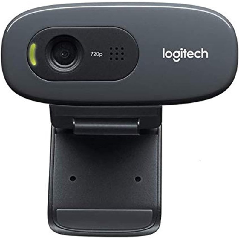 Logitech 1280 x 720 Resolution Webcam ForPC Mac - C270