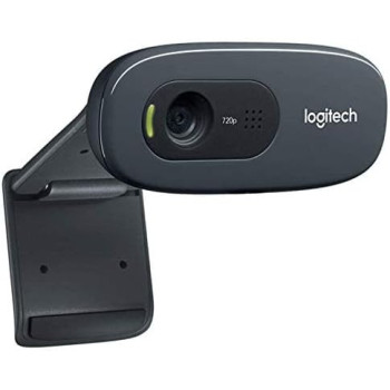 Logitech 1280 x 720 Resolution Webcam ForPC Mac - C270