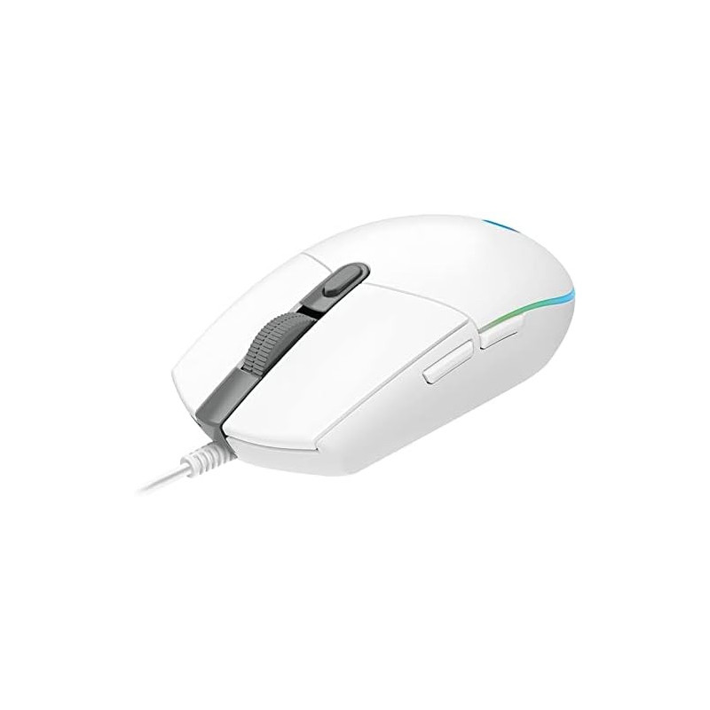 G203 LIGHTSYNC Gaming Mouse WHITE