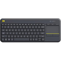 Logitech Wireless Touch Keyboard K400 PLUS Radio Transfer, PC/Mac, Keyboard