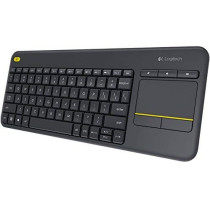 Logitech Wireless Touch Keyboard K400 PLUS Radio Transfer, PC/Mac, Keyboard