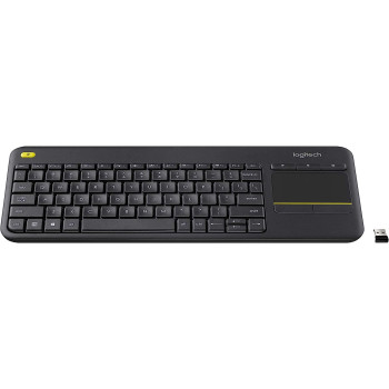 Logitech Wireless Touch Keyboard K400 PLUS Radio Transfer, PC/Mac, Keyboard