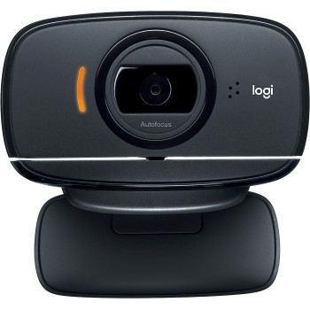 Logitech C525 HD Webcam (USB 2.0, 720p, Microphone) Black