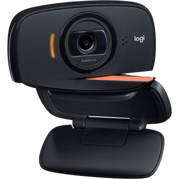 Logitech C525 HD Webcam (USB 2.0, 720p, Microphone) Black