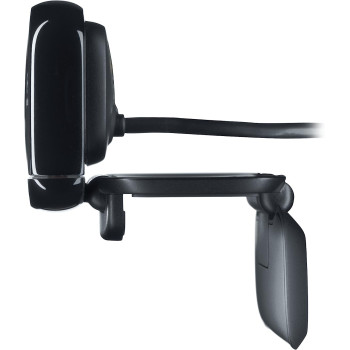 Logitech B525 Portable Business Webcam, HD 720p/30fps, Widescreen HD Video Calling, Foldable, HD Light Correction, Autofocus, 360 Swivel, For Skype, Cisco Jabber, Zoom, PC/Mac/Laptop/Macbook/Tablet