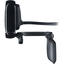 Logitech B525 Portable Business Webcam, HD 720p/30fps, Widescreen HD Video Calling, Foldable, HD Light Correction, Autofocus, 360 Swivel, For Skype, Cisco Jabber, Zoom, PC/Mac/Laptop/Macbook/Tablet