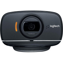 Logitech B525 Portable Business Webcam, HD 720p/30fps, Widescreen HD Video Calling, Foldable, HD Light Correction, Autofocus, 360 Swivel, For Skype, Cisco Jabber, Zoom, PC/Mac/Laptop/Macbook/Tablet