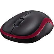 Logitech 910-002237 M185 Wireless Mouse - Red