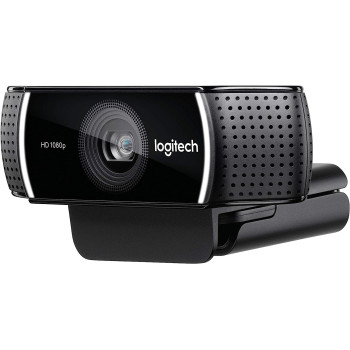 Logitech 1080p Pro Stream Webcam for HD Video Streaming and Recording