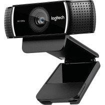 Logitech 1080p Pro Stream Webcam for HD Video Streaming and Recording