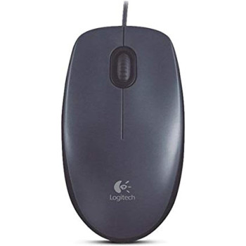 Logitech M90 USB Mouse For PC and Laptop
