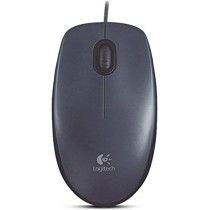 Logitech M90 USB Mouse For PC and Laptop