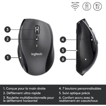 Logitech Wireless mouse M705, 910-001949