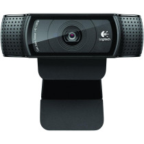 Logitech HD PRO Webcam C920 Webcam, PC/Mac