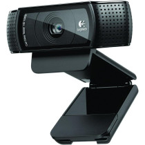 Logitech HD PRO Webcam C920 Webcam, PC/Mac